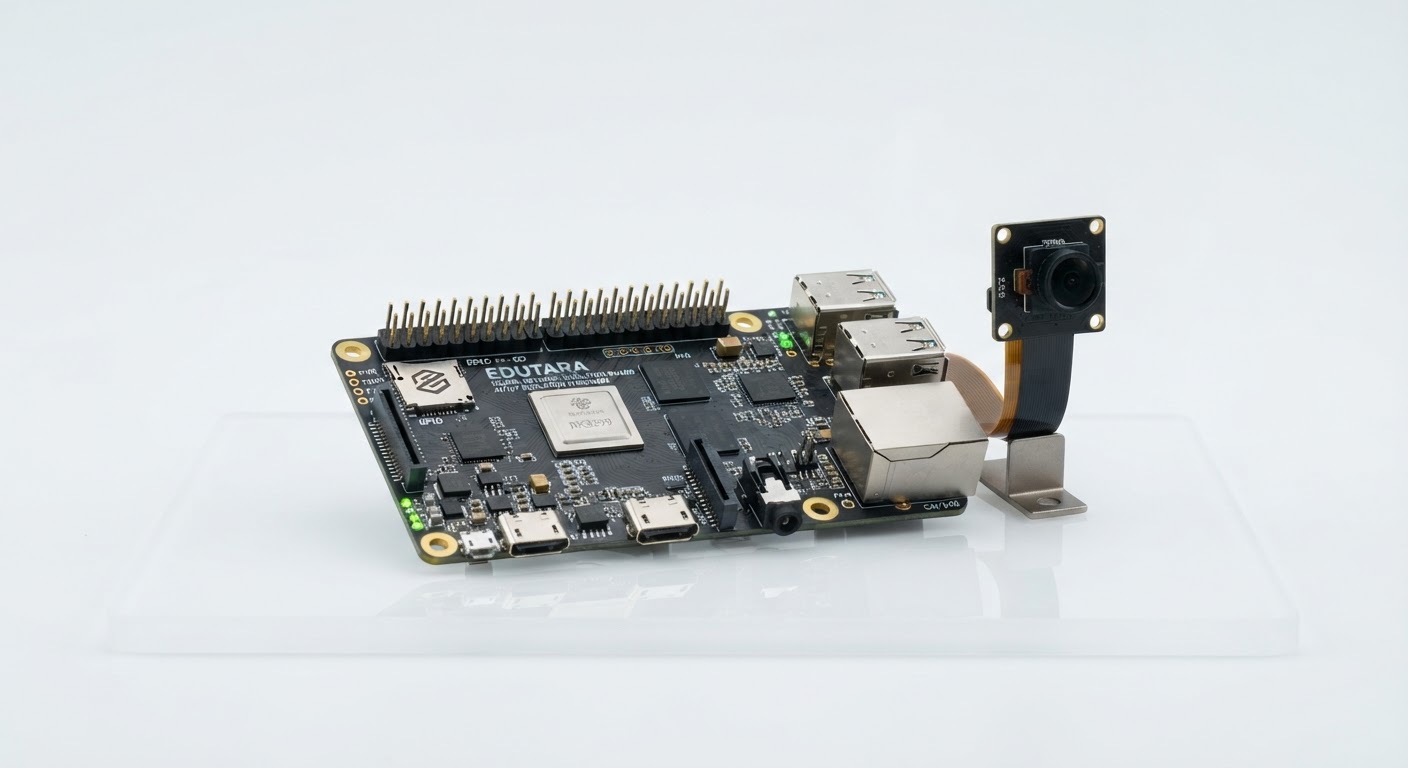 EDUTARA Neural Network Simulation Board