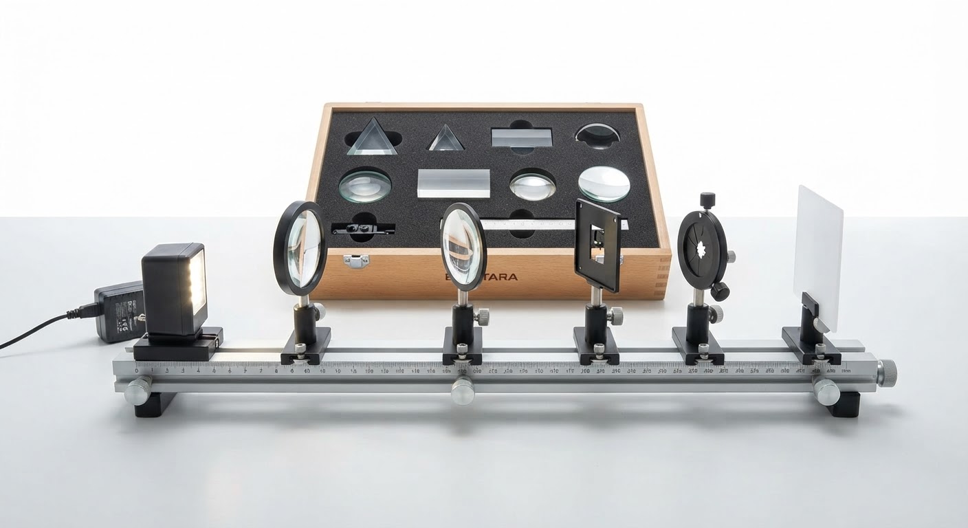 EDUTARA Optics & Lens Experiment Set