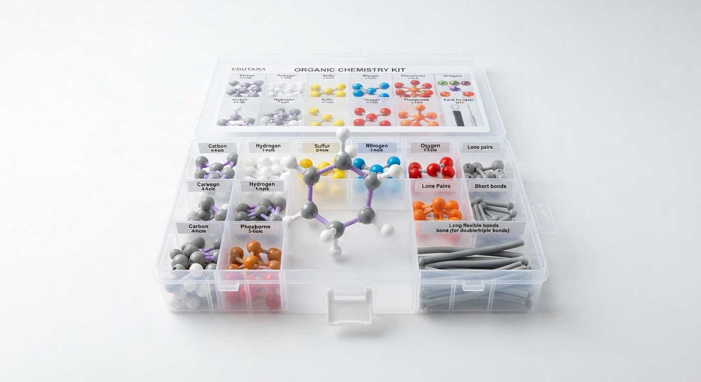 EDUTARA Organic Chemistry Molecular Kit