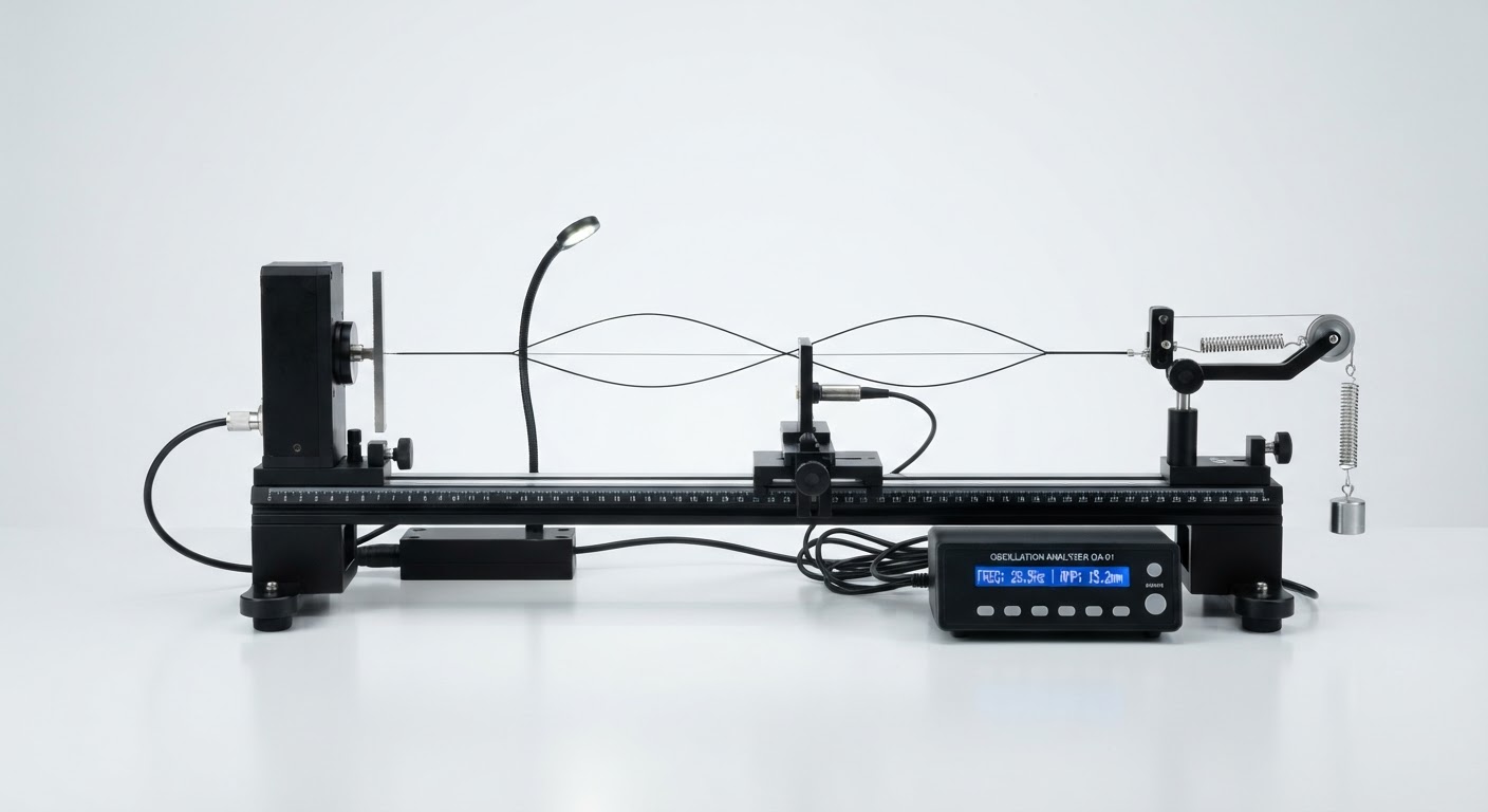 EDUTARA Oscillation & Wave Analysis System