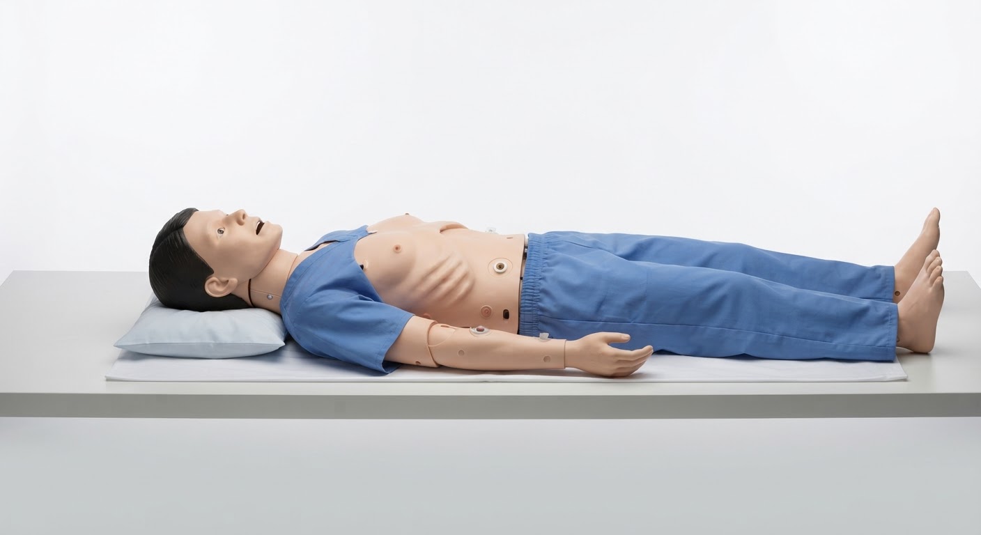 EDUTARA Patient Simulation Mannequin