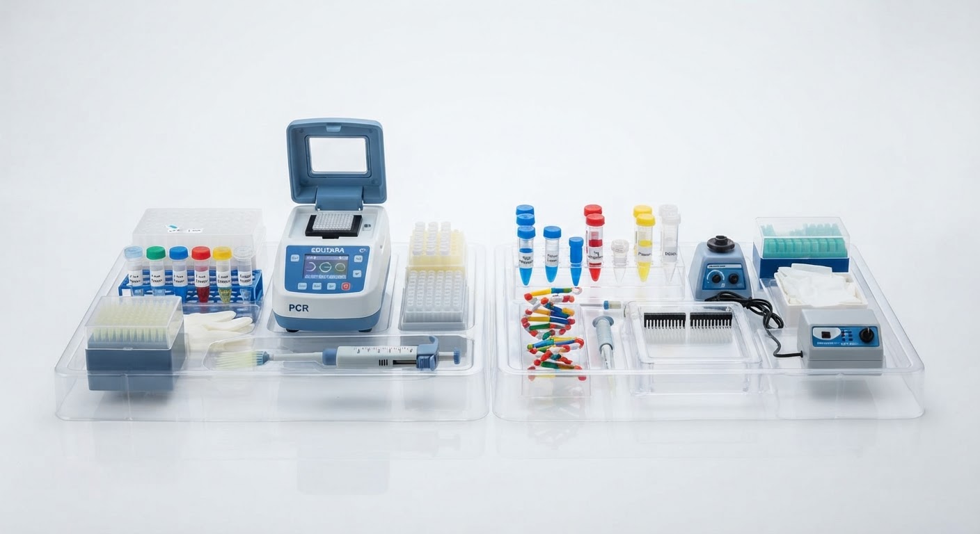 EDUTARA PCR Simulation Lab Kit