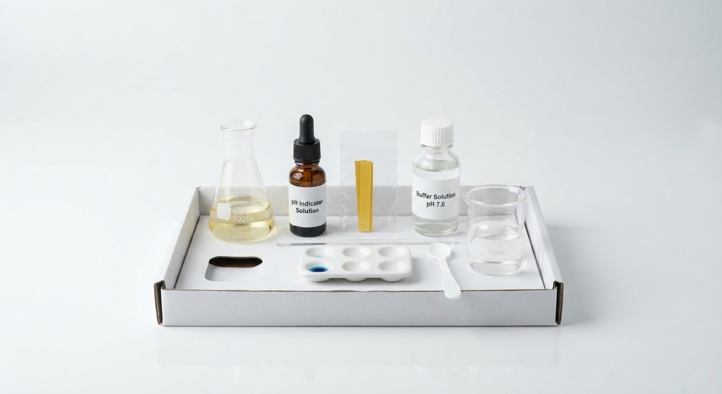 EDUTARA pH Testing Kit