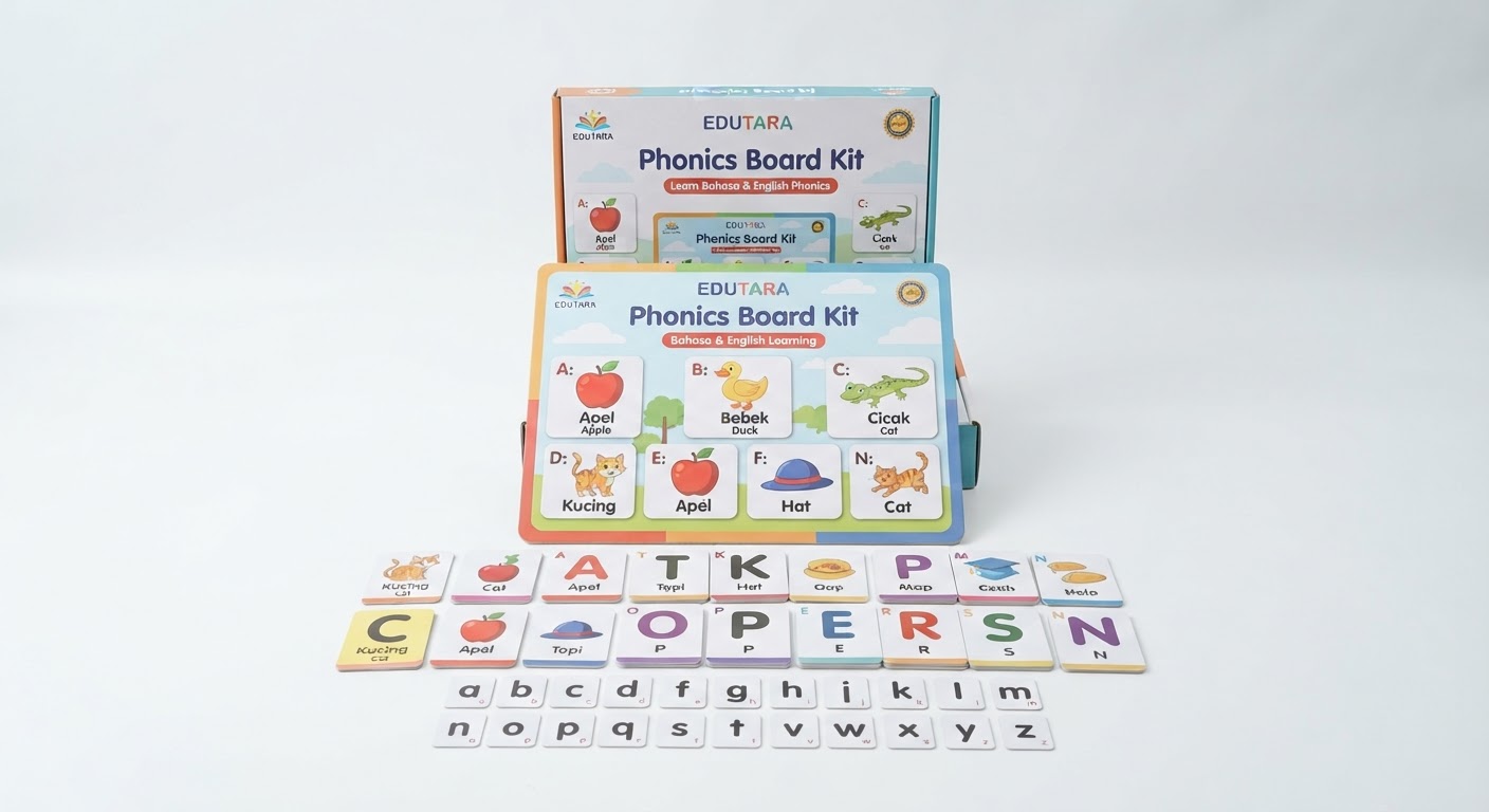 EDUTARA Phonics Board Kit