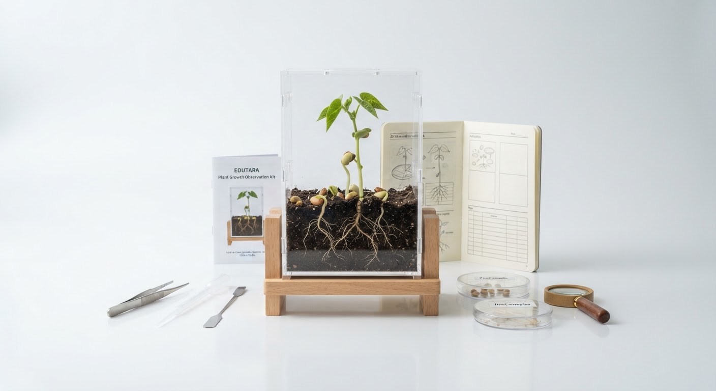EDUTARA Plant Growth Observation Kit
