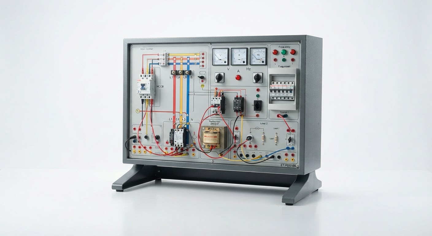 EDUTARA Power Distribution Simulation Kit