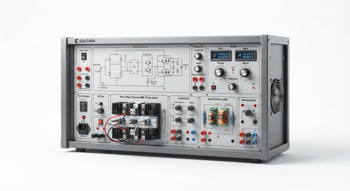 EDUTARA Power Electronics Lab System