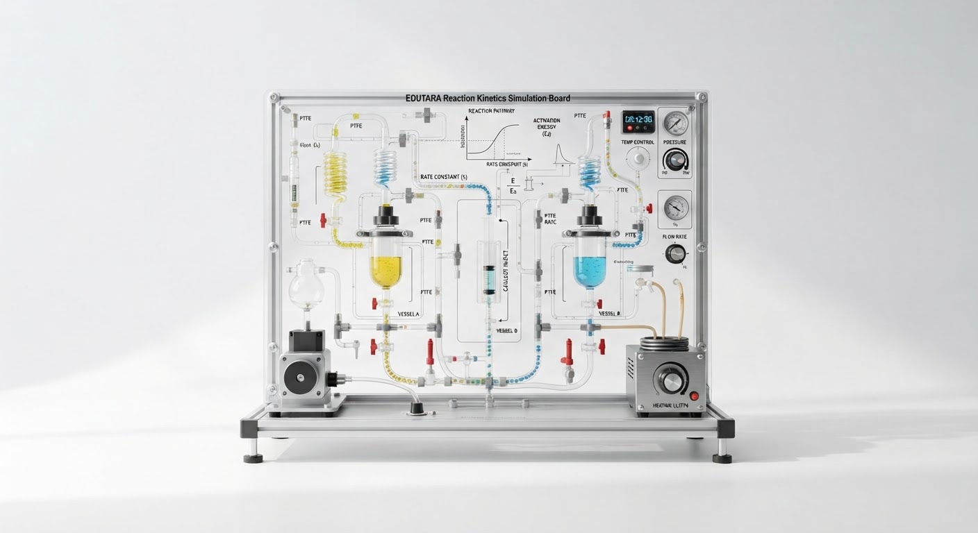 EDUTARA Reaction Kinetics Simulation Board