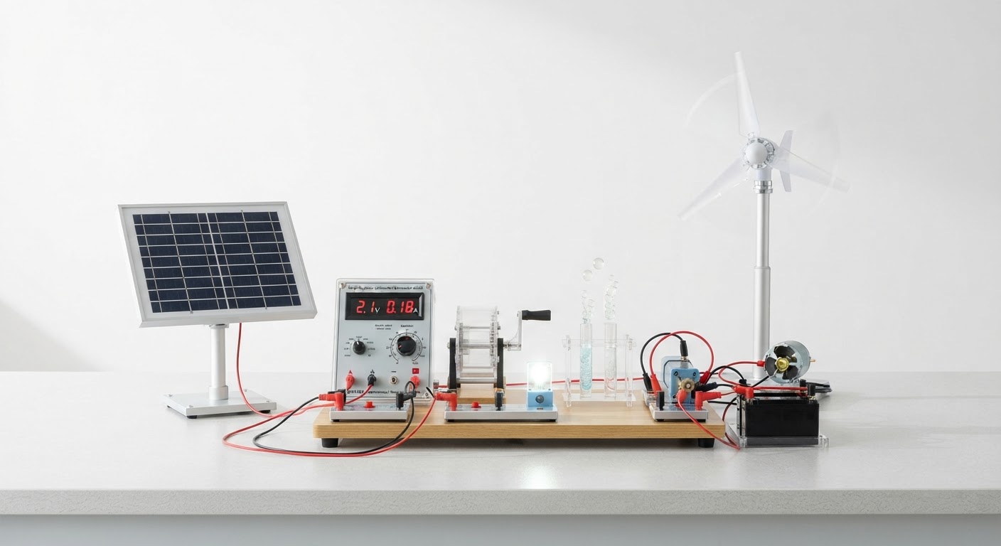 EDUTARA Renewable Energy Simulation Kit