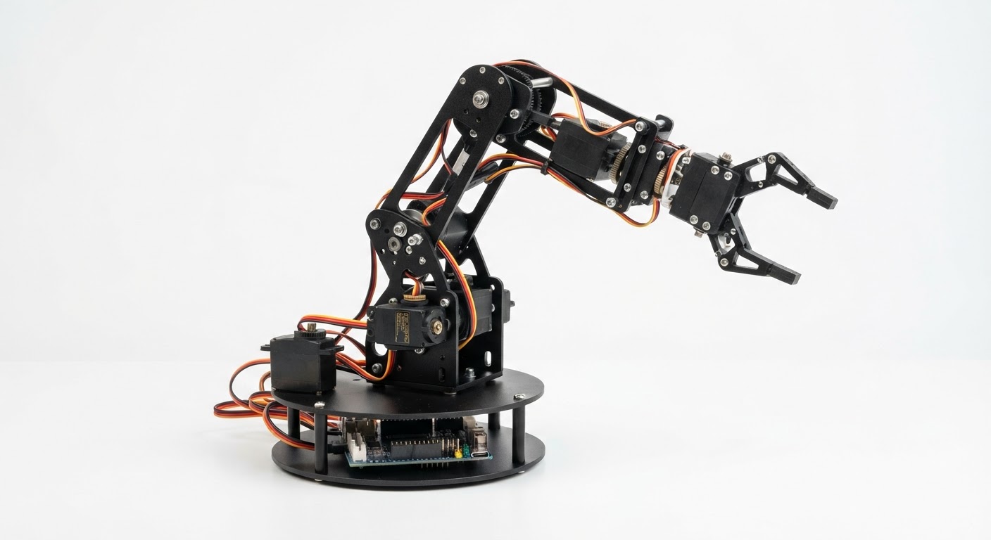 EDUTARA Robotic Arm Kit