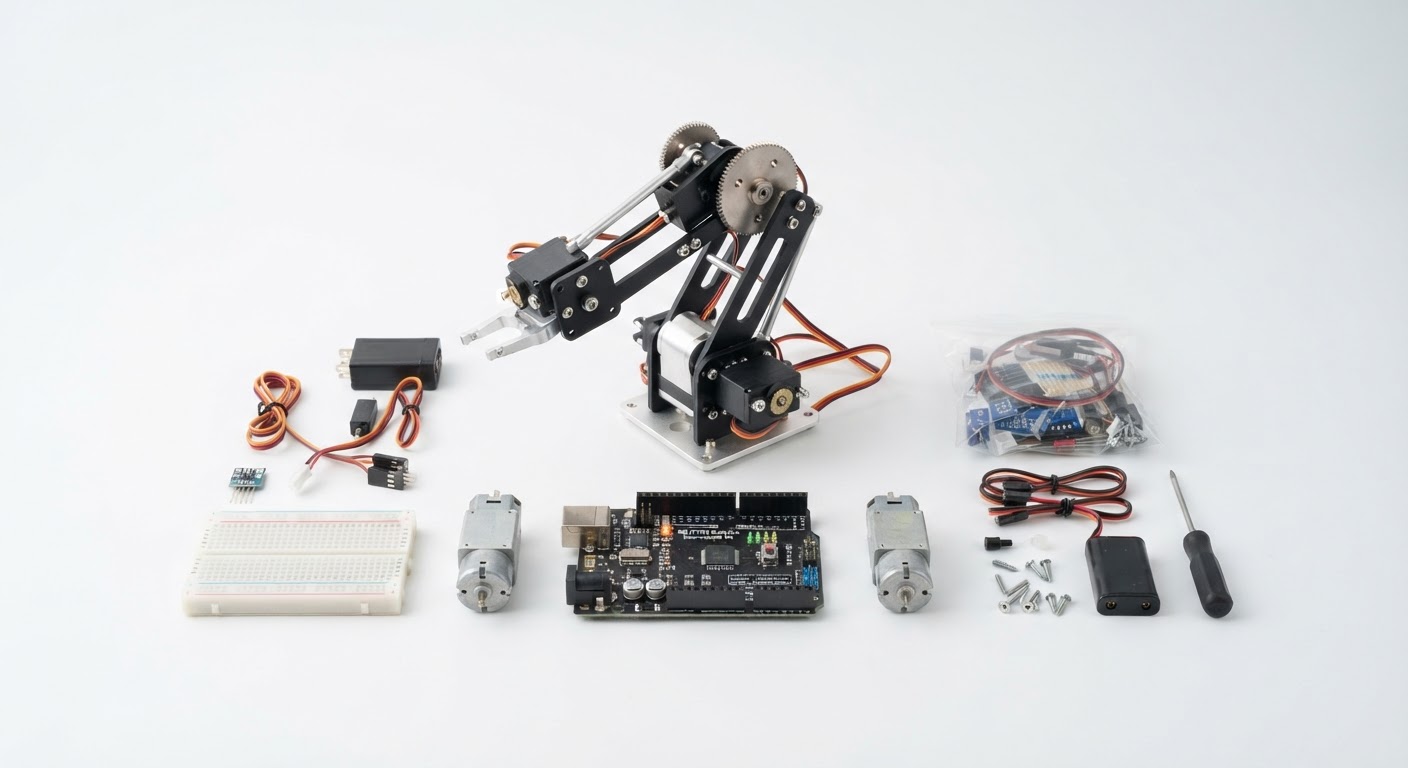 EDUTARA Robotics Intermediate Kit
