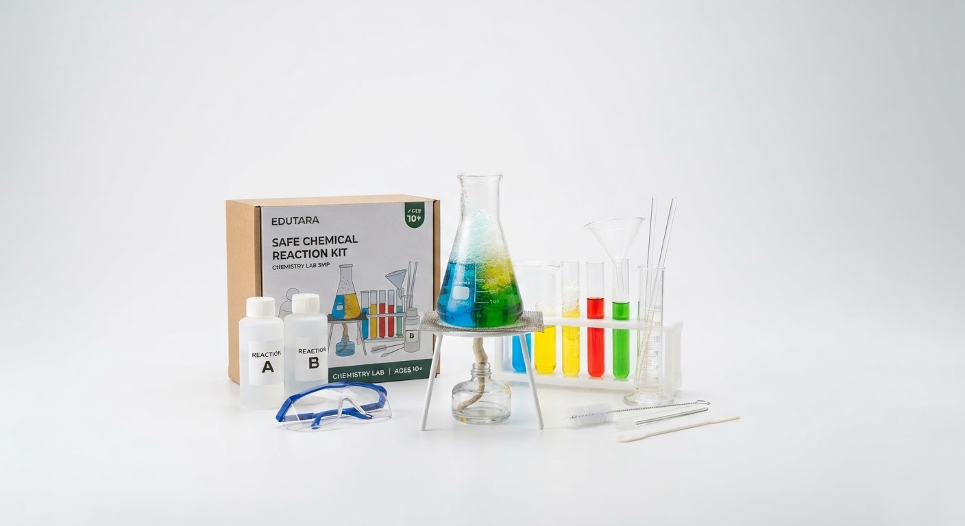 EDUTARA Safe Chemical Reaction Kit