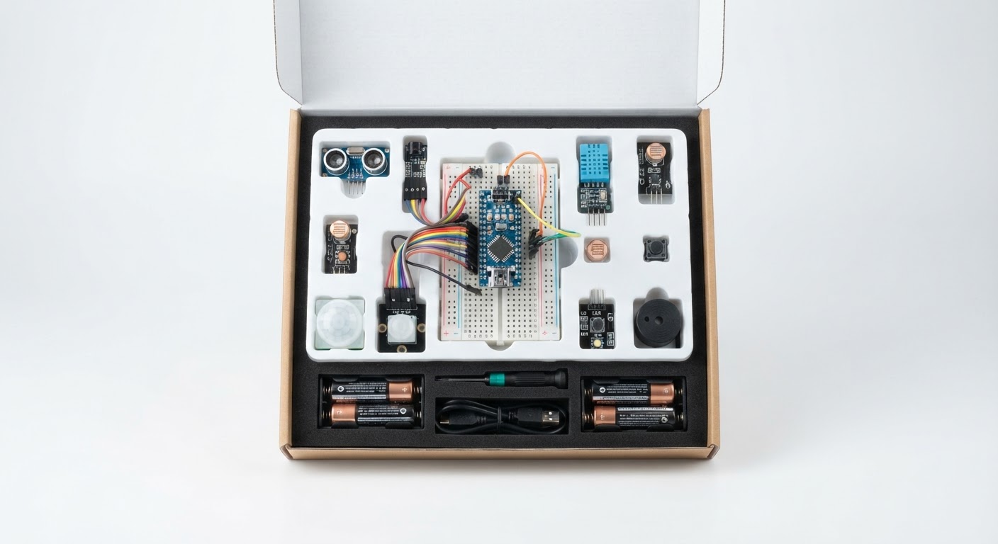 EDUTARA Sensor Introduction Kit