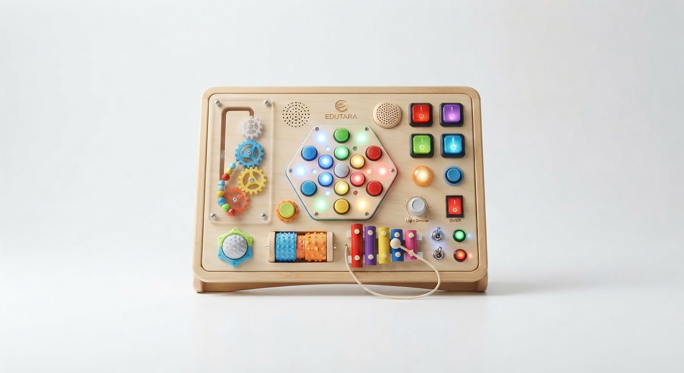 EDUTARA Sensory Light & Sound Board