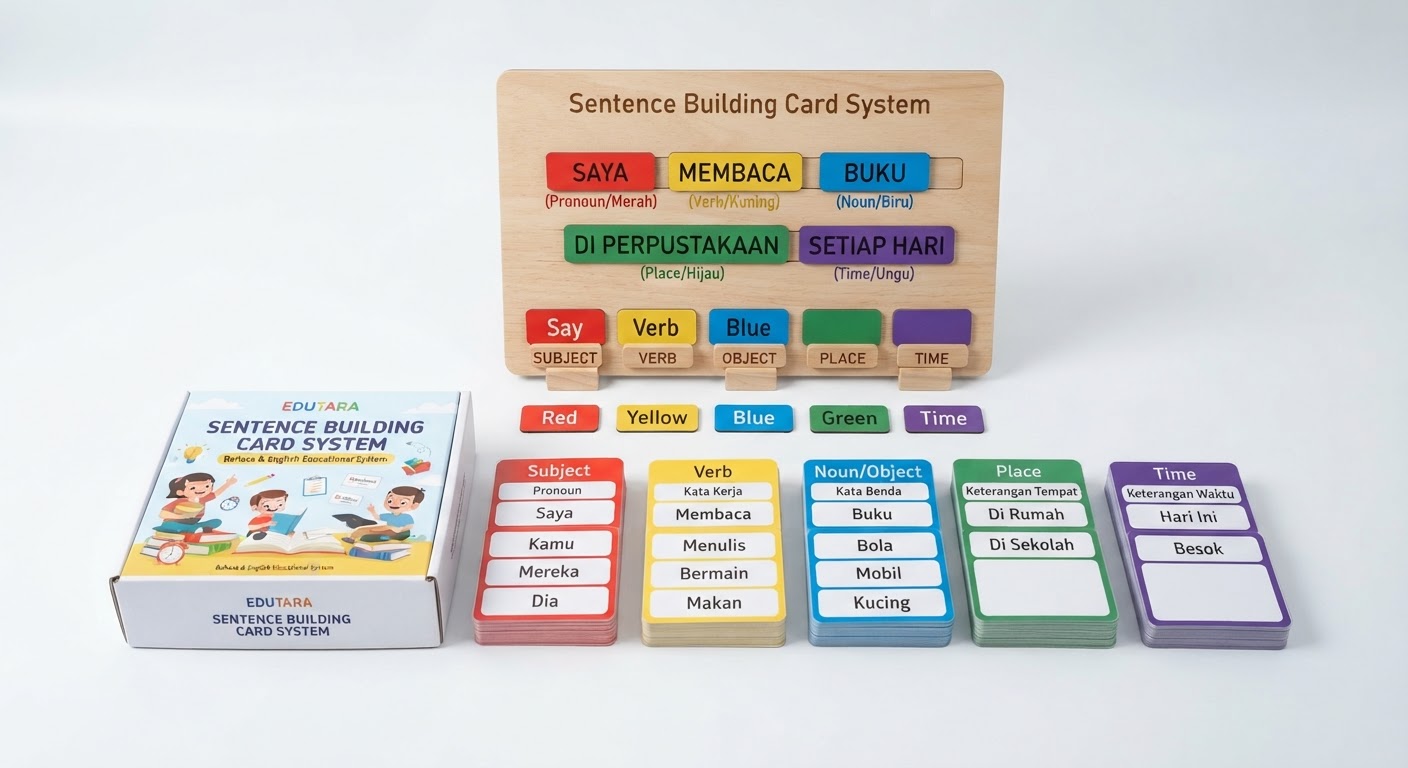 EDUTARA Sentence Building Card System