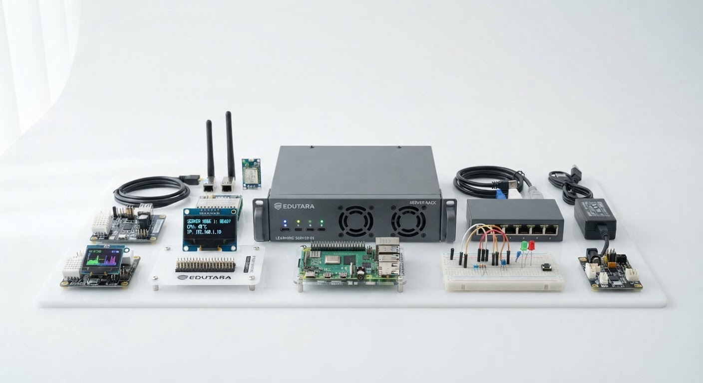 EDUTARA Server Hardware Learning Kit
