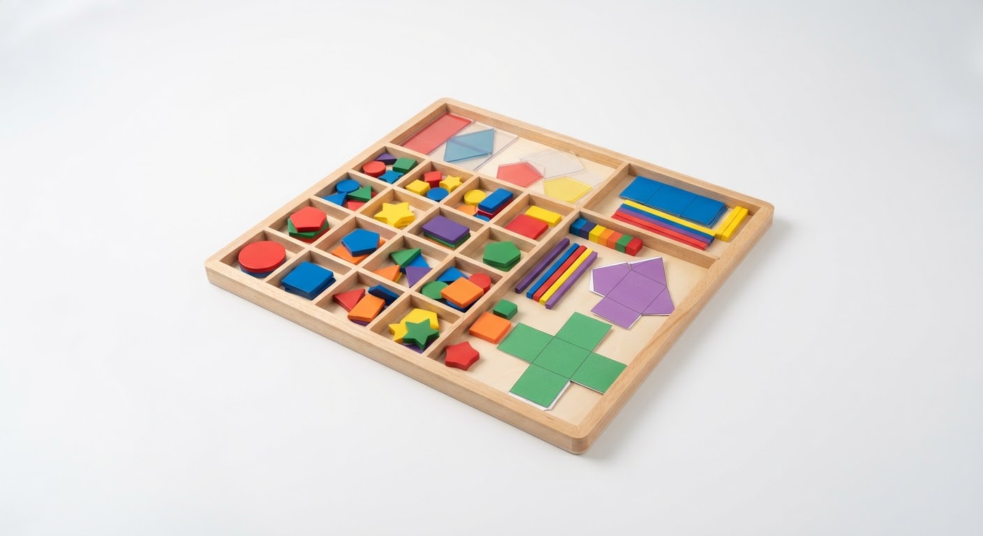 EDUTARA Shape Recognition Kit