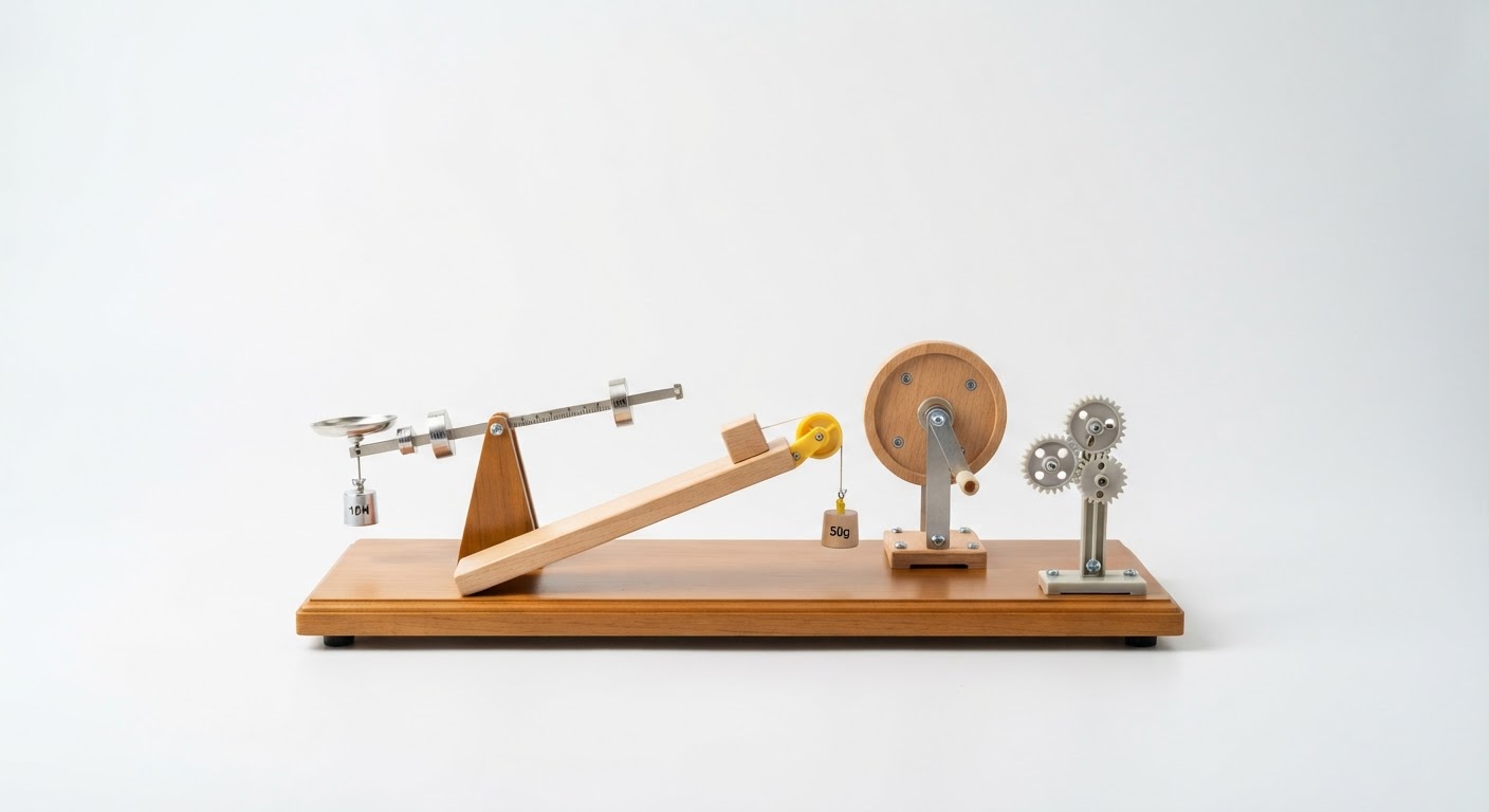 EDUTARA Simple Machine Model Set