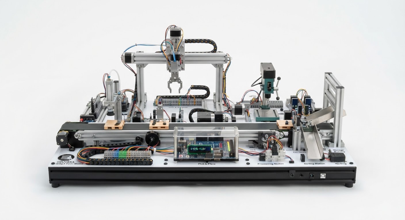 EDUTARA Smart Factory Simulation Board