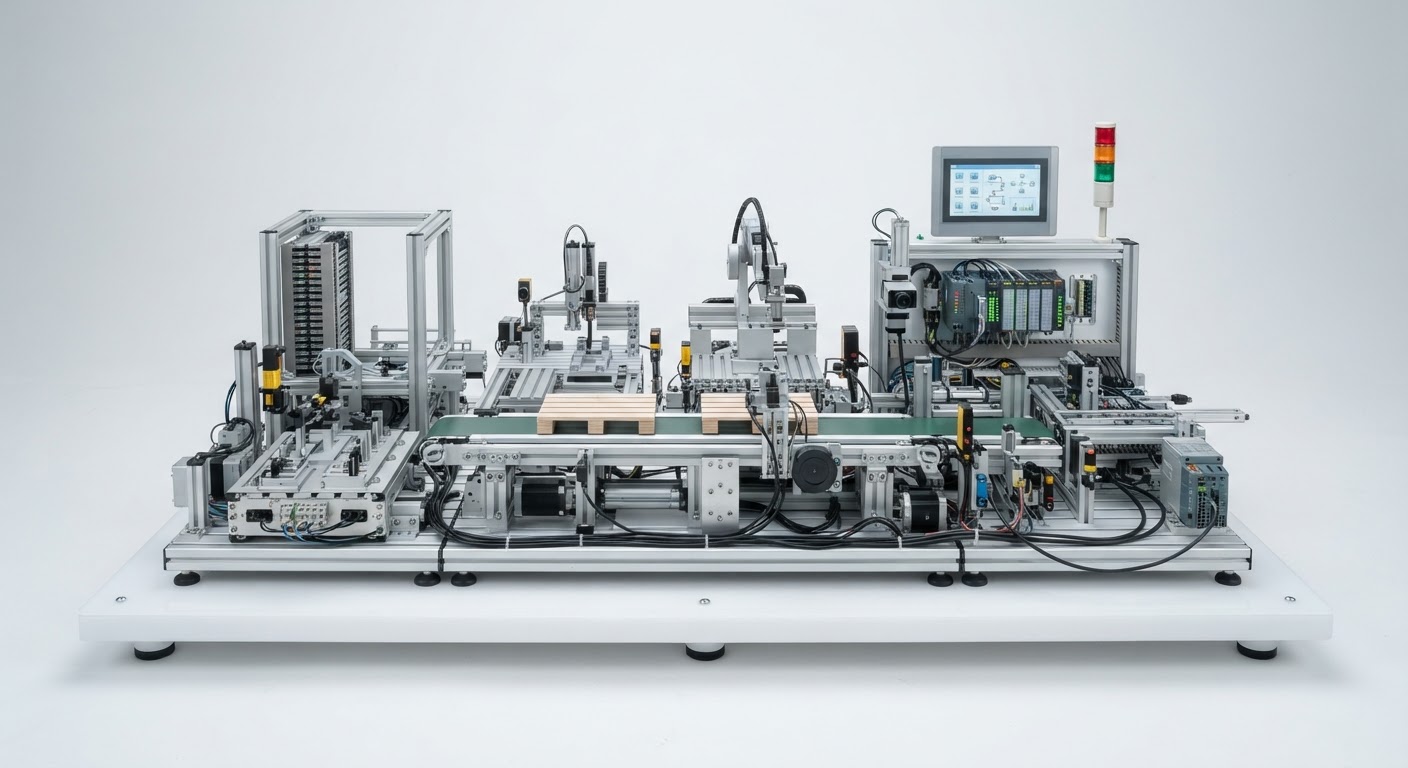EDUTARA Smart Factory Simulation Kit