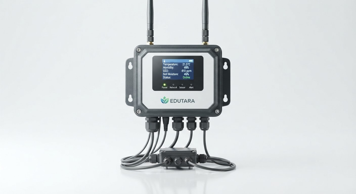 EDUTARA Smart Farming IoT System
