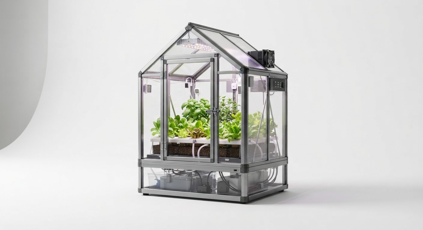 EDUTARA Smart Greenhouse System