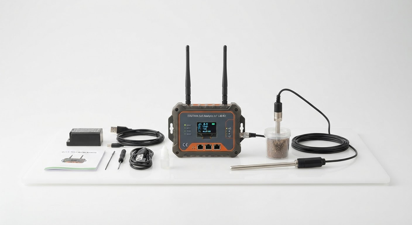 EDUTARA Soil Analysis IoT Lab Kit