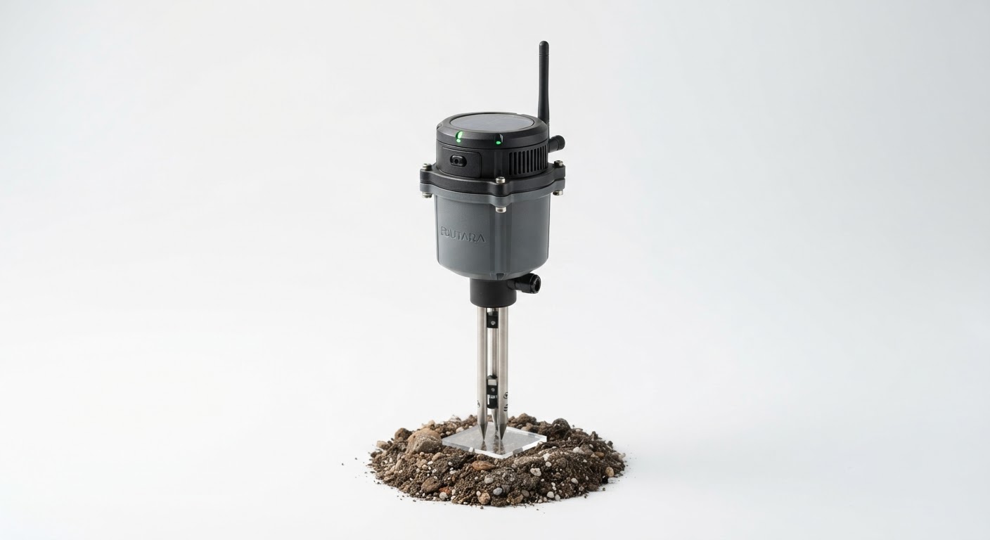 EDUTARA Soil Sensor Network