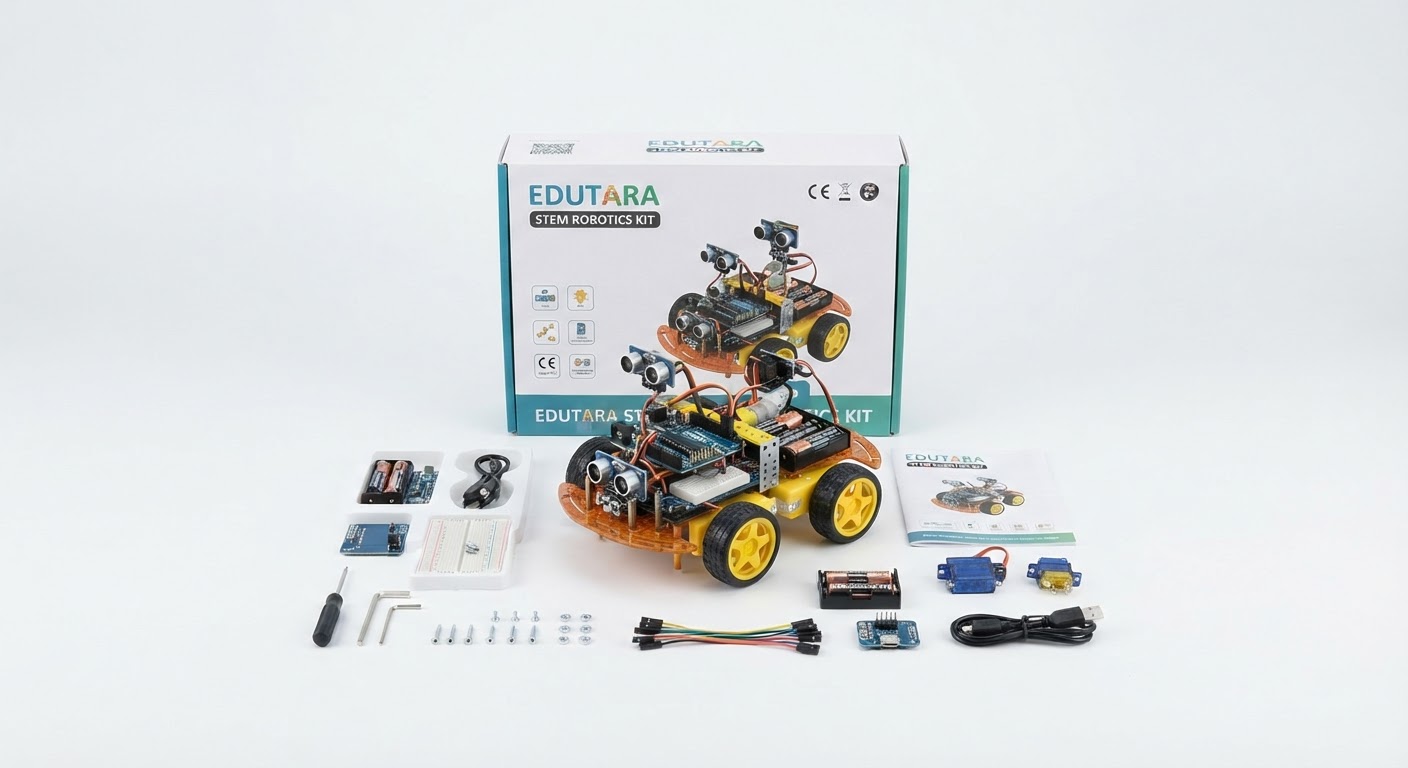 EDUTARA STEM Robotics Kit