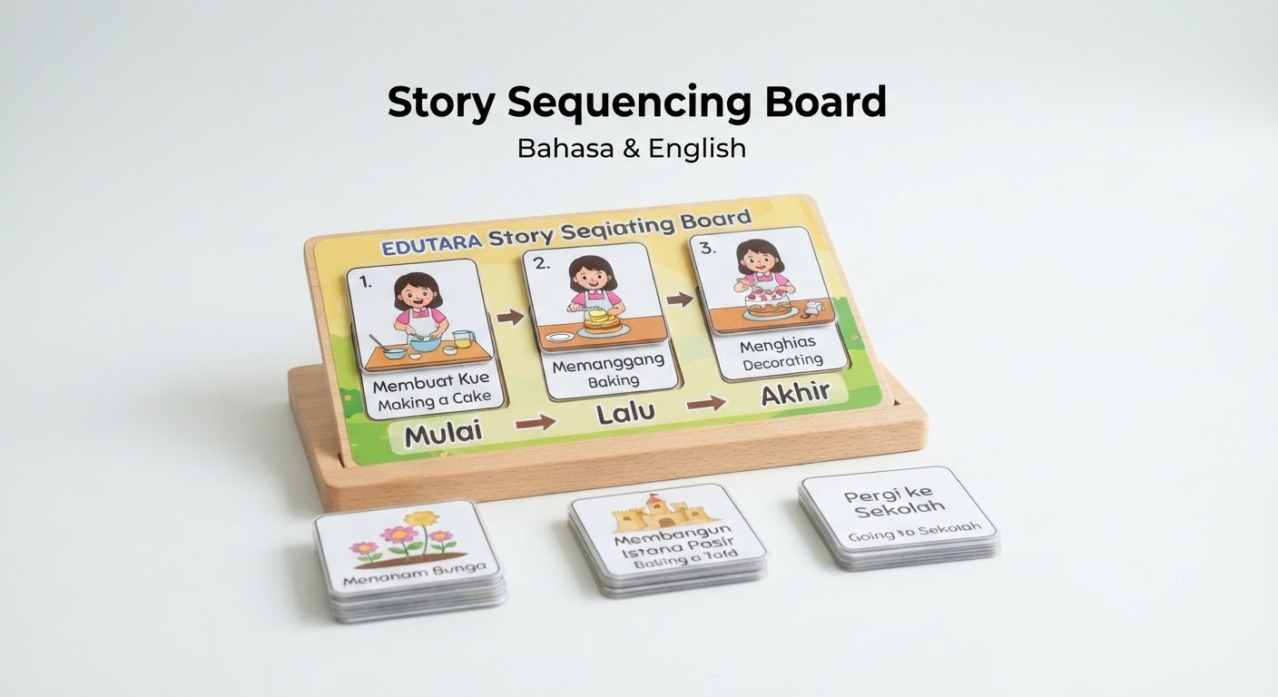 EDUTARA Story Sequencing Board