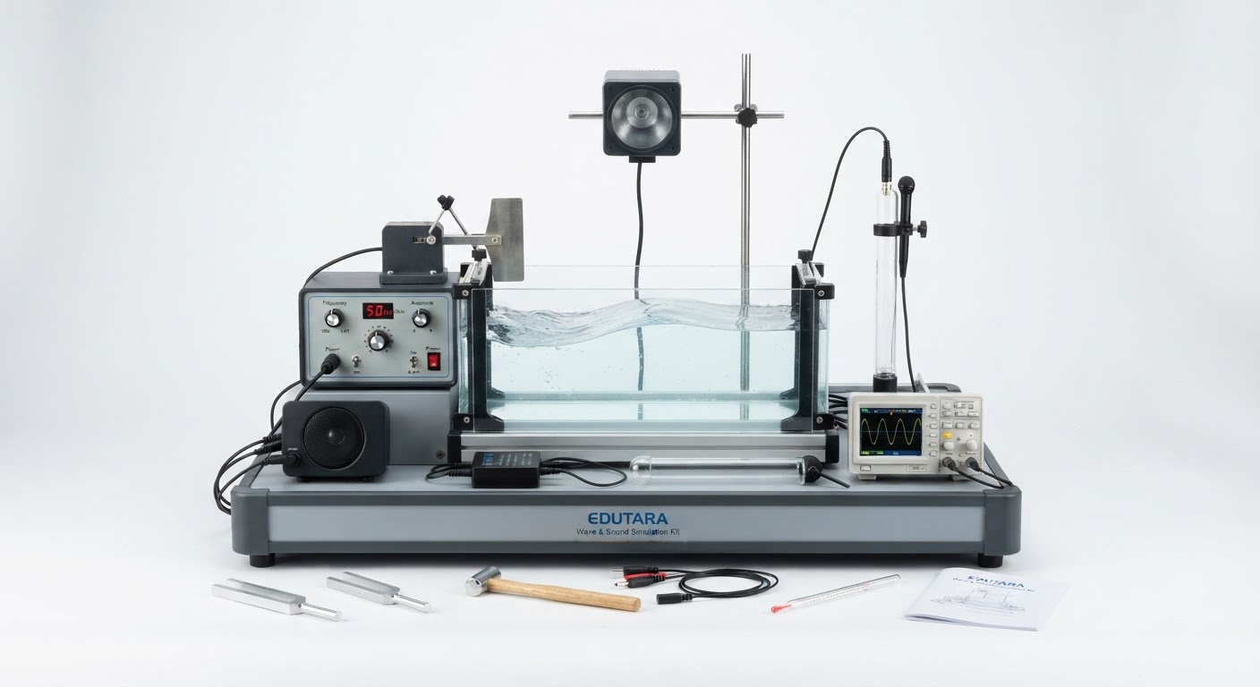 EDUTARA Wave & Sound Simulation Kit