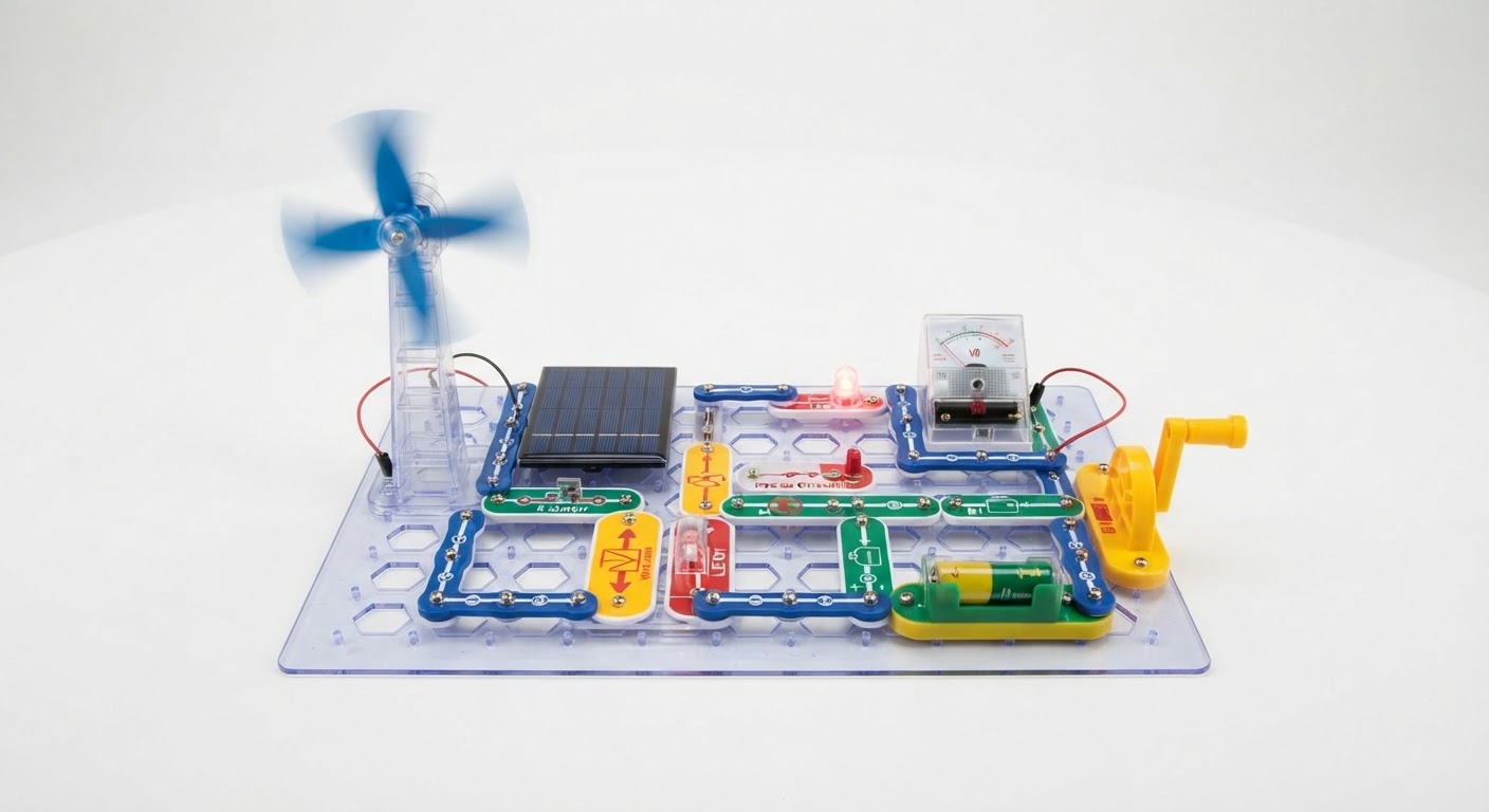 Snap Circuits Green Energy