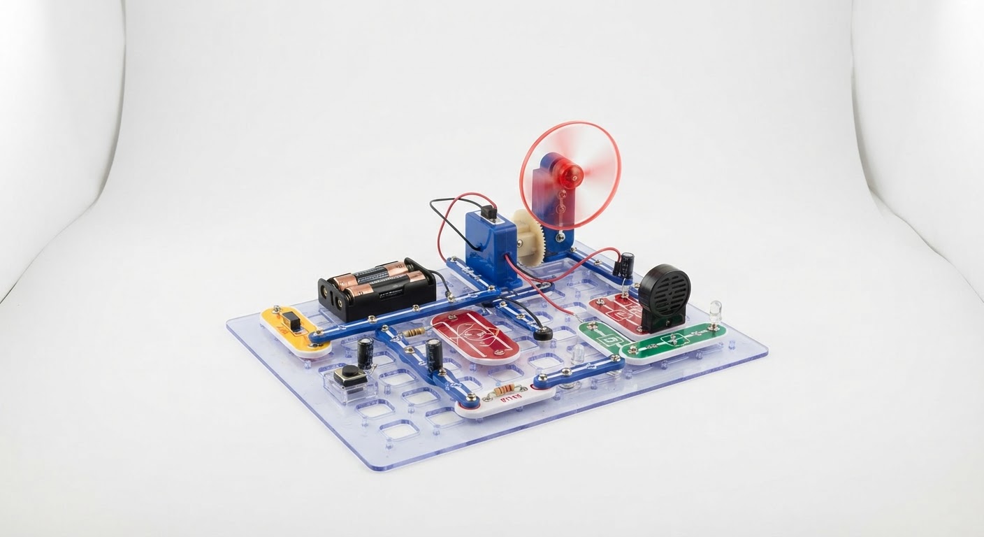 Snap Circuits Motion Kit