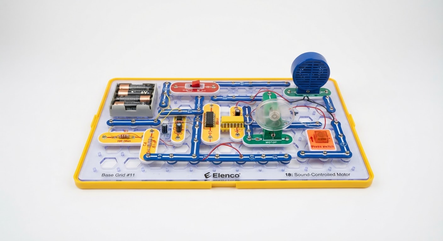 Snap Circuits Pro SC-500