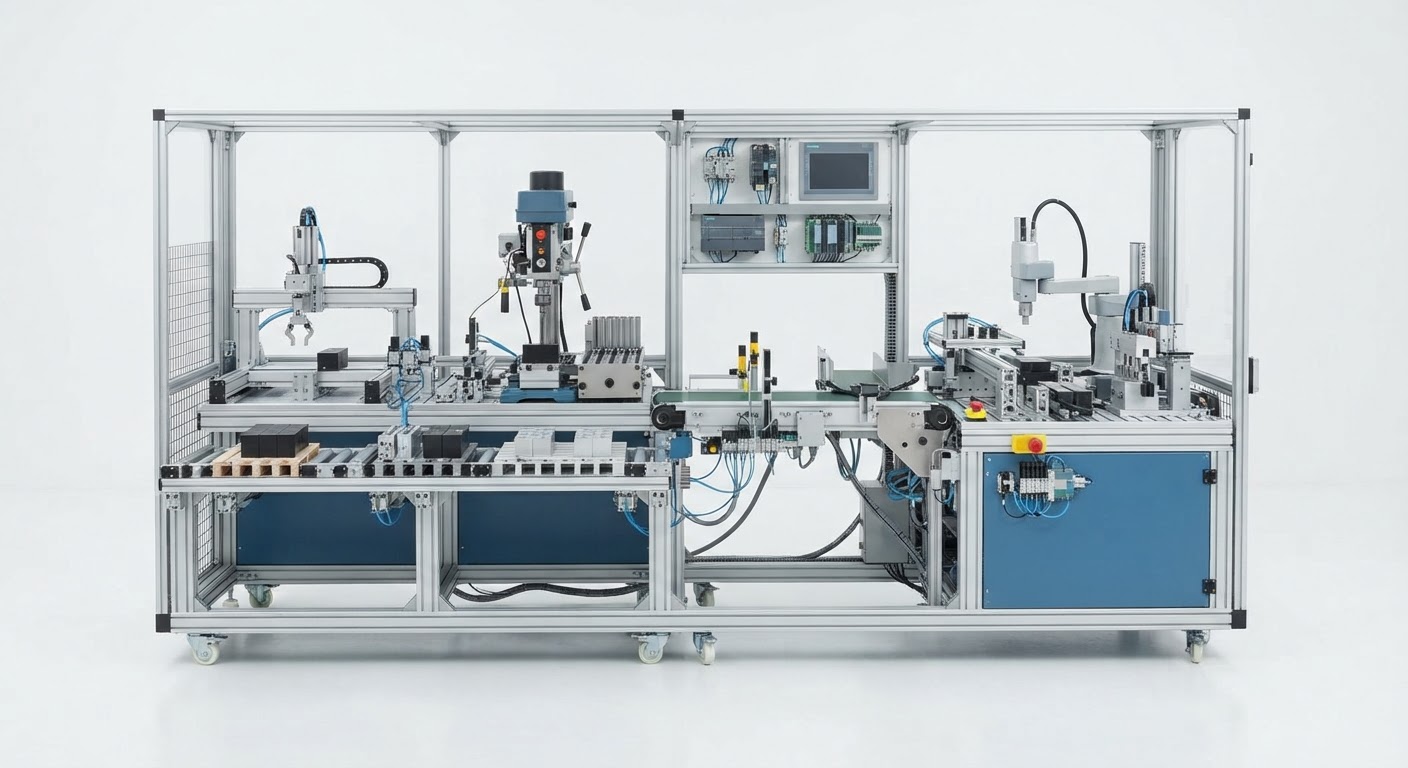 CP Factory Learning System