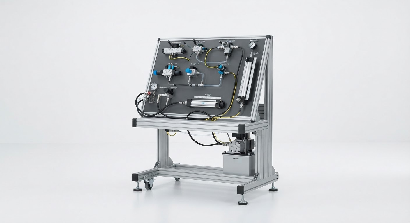 Festo Hydraulics TP501 Workstation