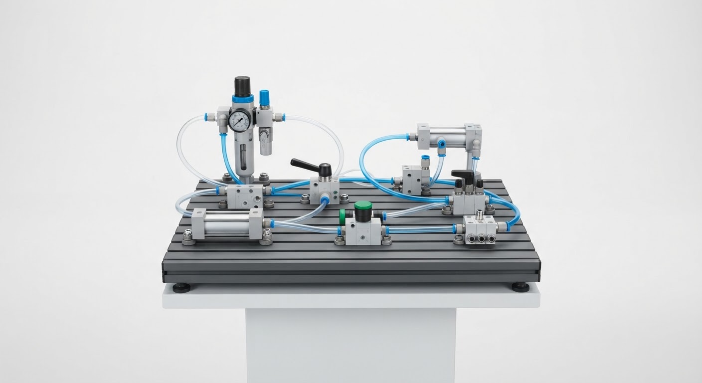 Festo Pneumatics Training Package TP101