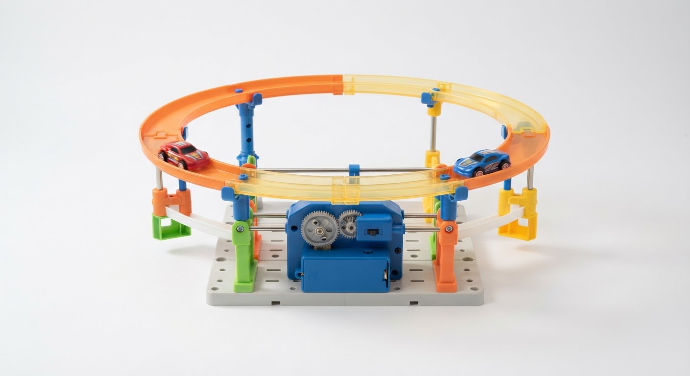 Balance Beam Motor Track
