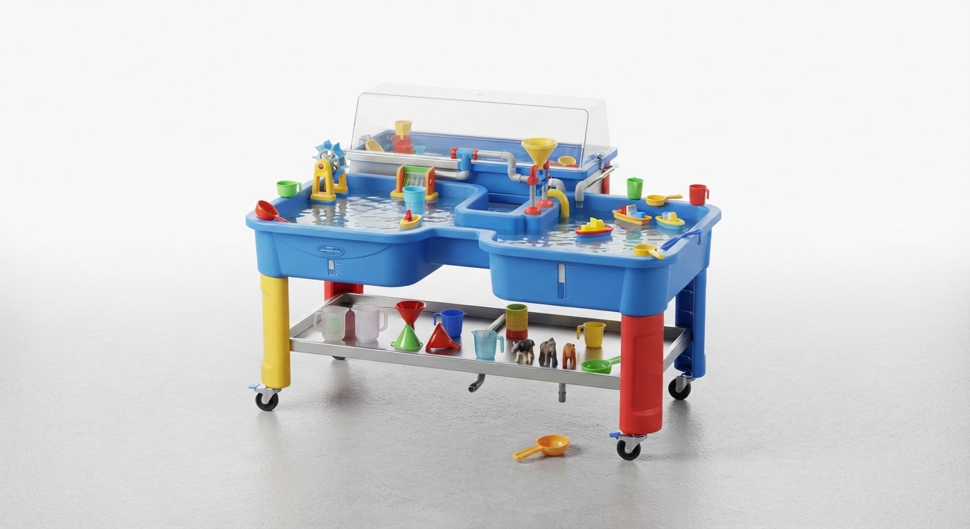 Water Play Discovery Table