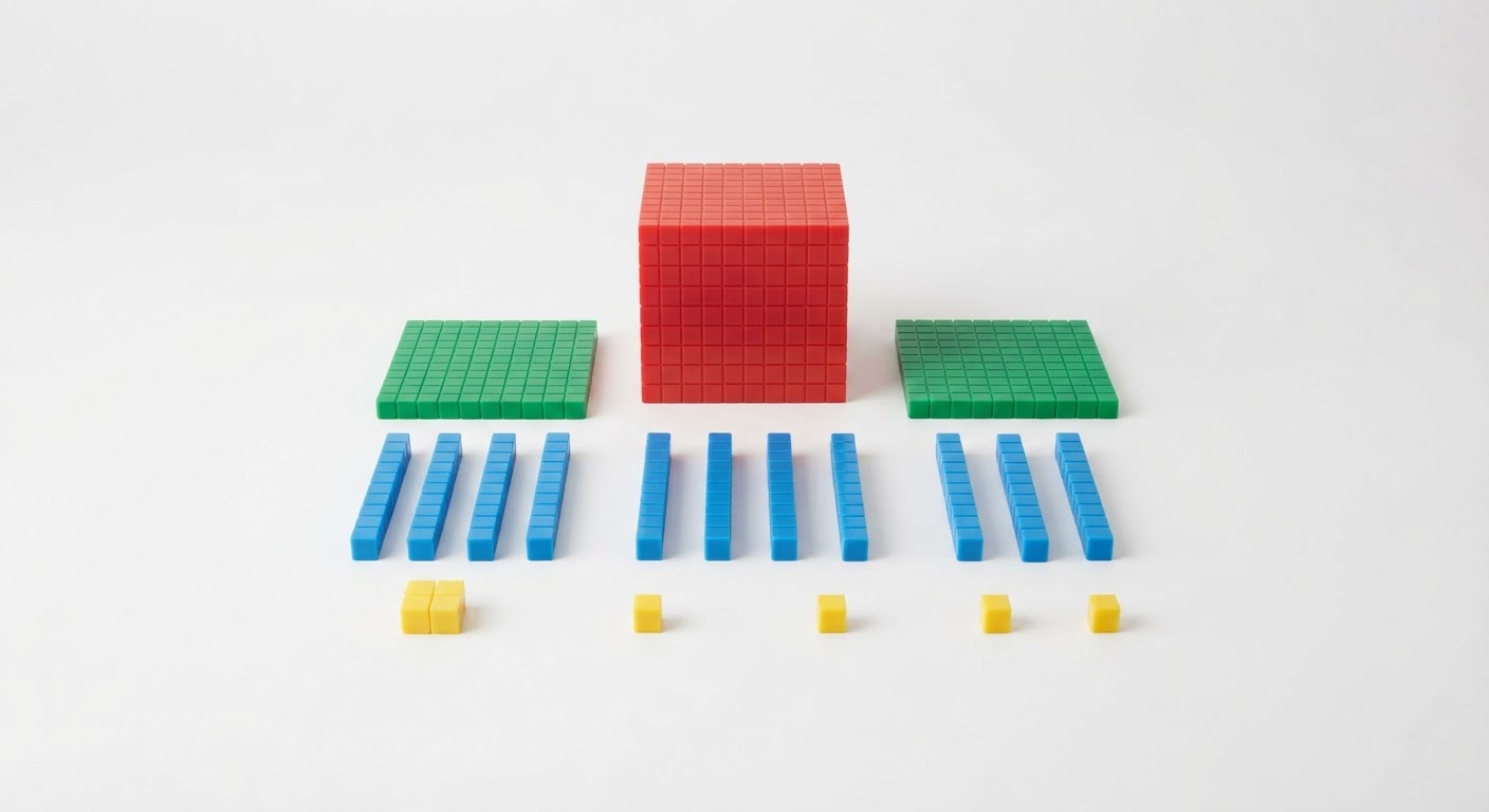 Base Ten Place Value Set