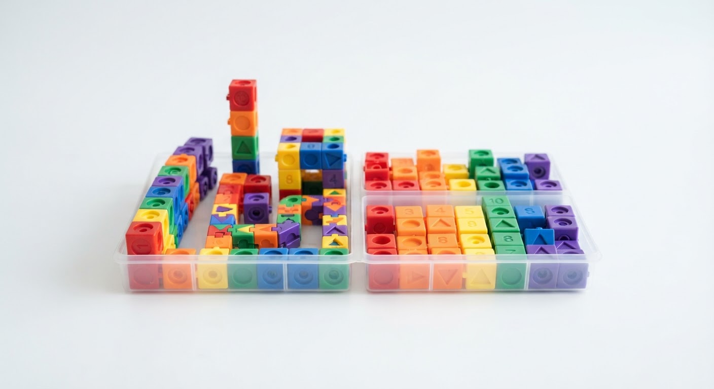 MathLink Cubes Activity Set