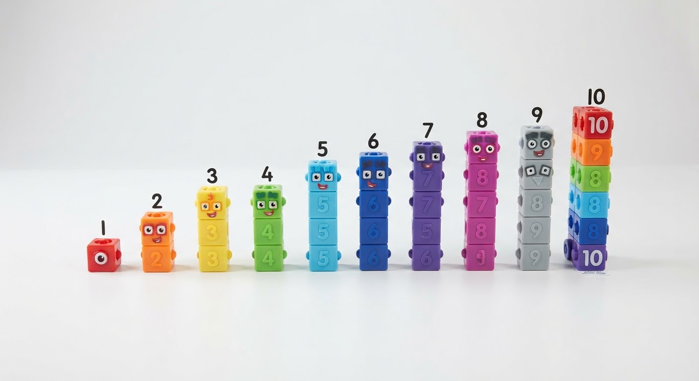 Numberblocks Counting Set