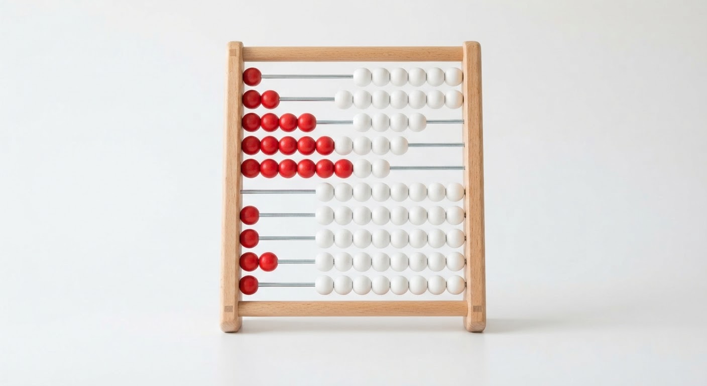 Rekenrek Counting Frames