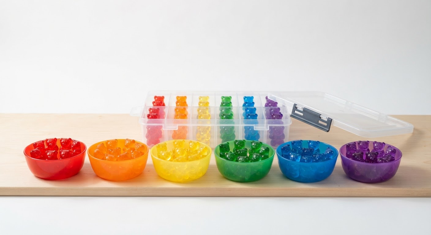 Sorting Bears Counters