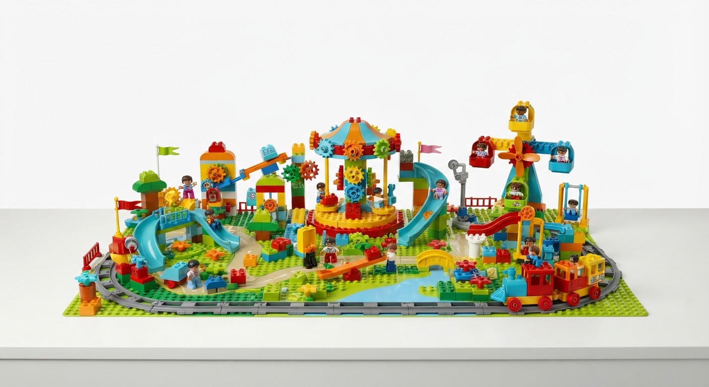 LEGO Education DUPLO STEAM Park