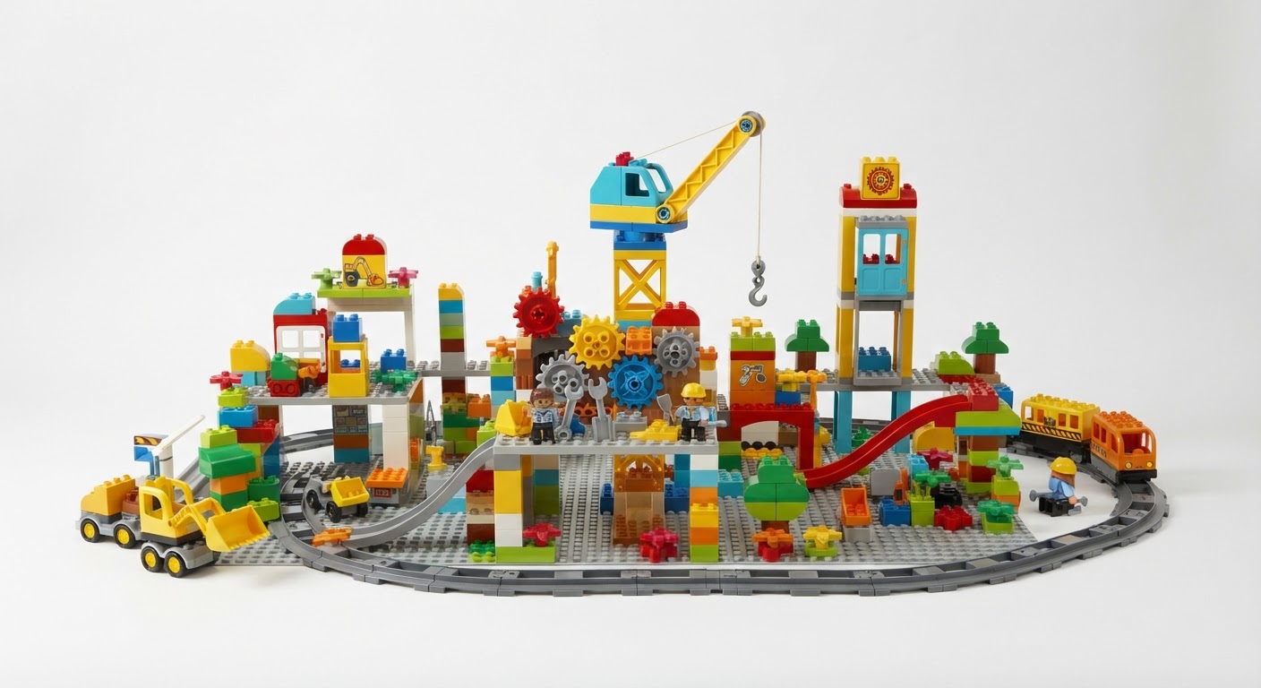 LEGO Education DUPLO Town Life
