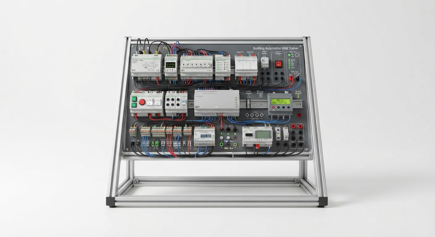 Building Automation KNX Trainer