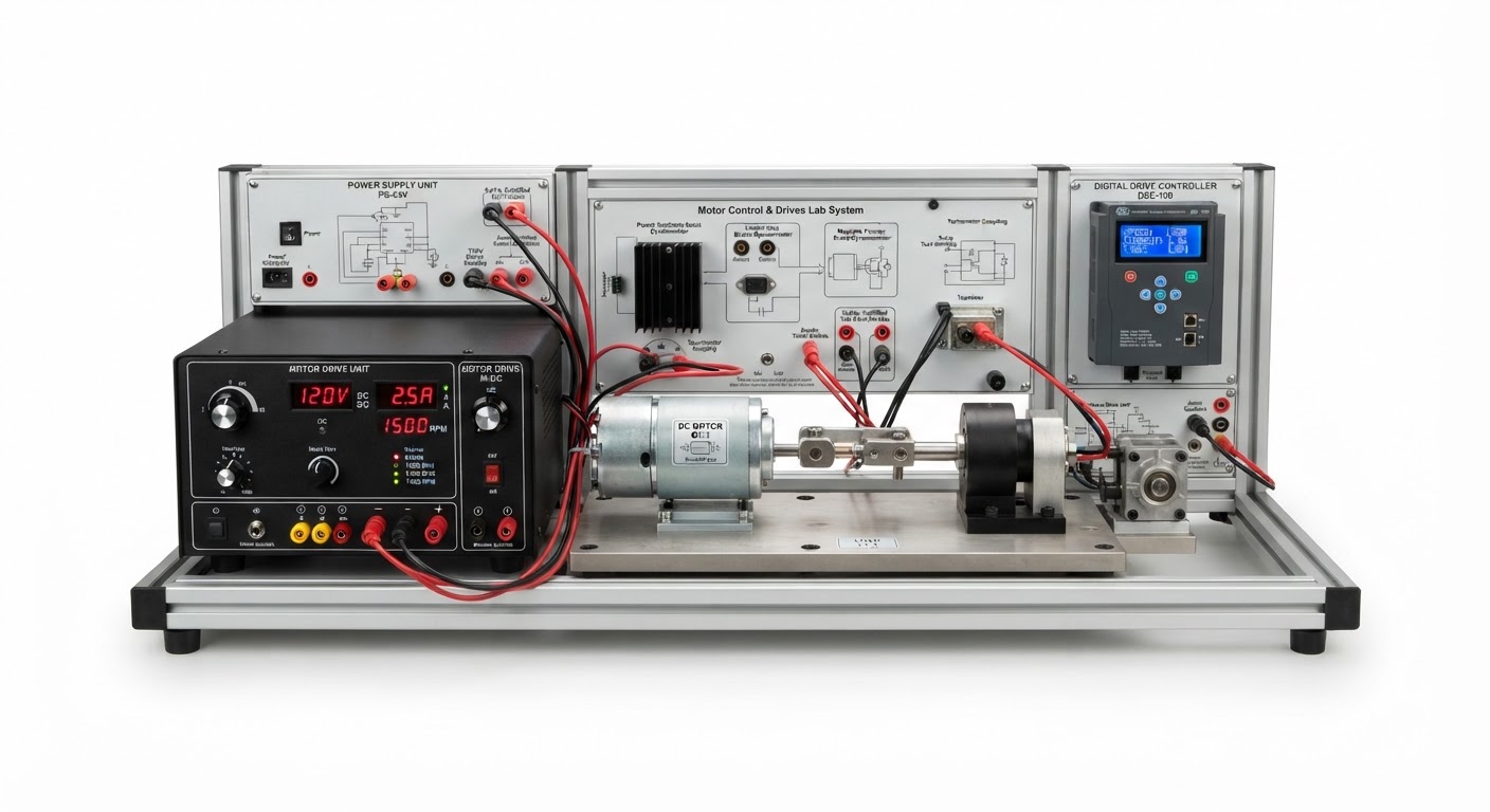 Motor Control & Drives Lab System