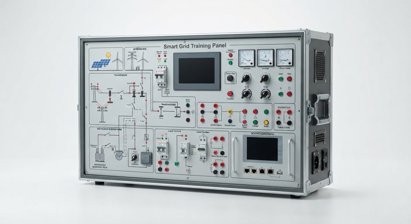 Smart Grid Training Panel