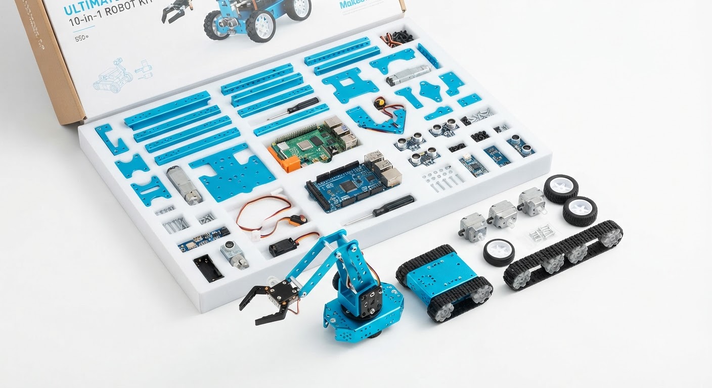 Ultimate 2.0 10-in-1 Robot Kit